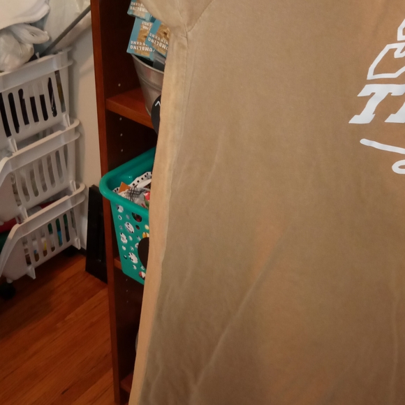 Stronger Than The Storm Tan Tee - Picture 5 of 6